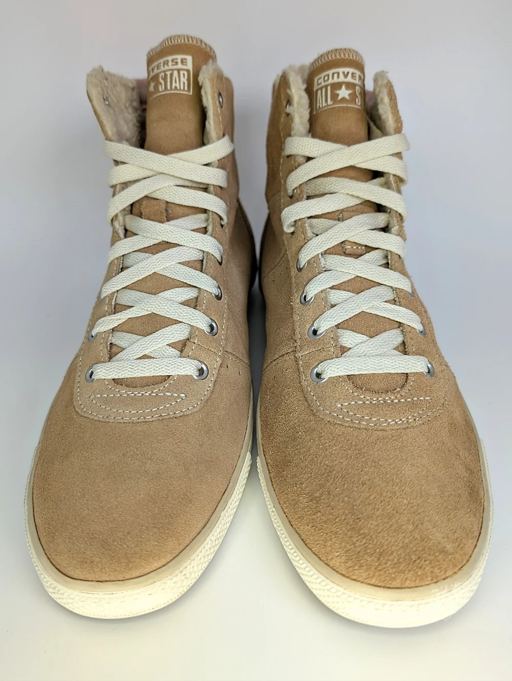 Converse Rare Vintage High Top Suede Ankle Boot Sneaker Women's Size 11